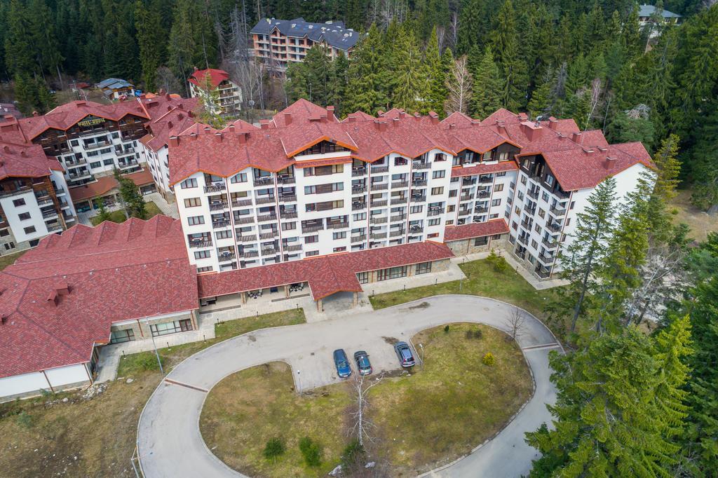 Aparthotel Borovets Gardens Exteriör bild